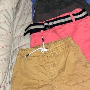 6 pair boys shorts 12-24 months